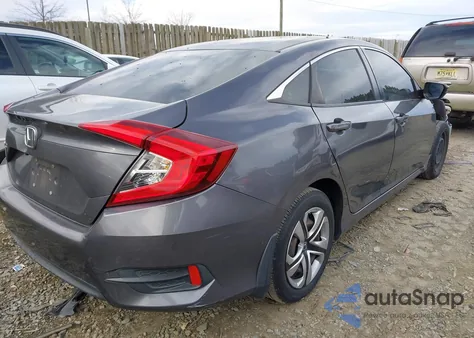 2017 Honda Civic Lx z USA, uszkodzony, nr VIN 2HGFC2F58HH515336
